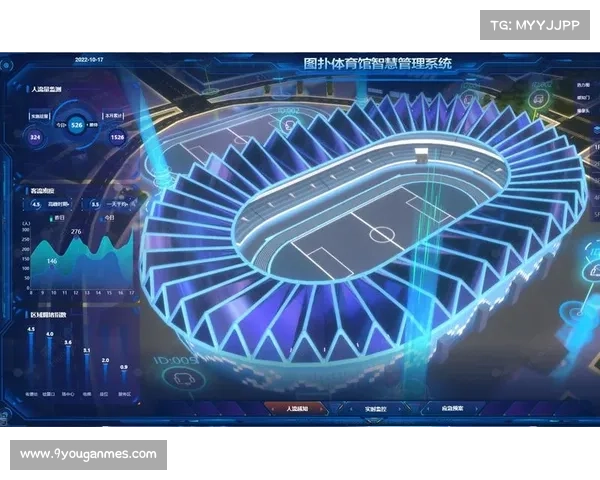 天河体育中心运用三维孪生技术精准还原实景